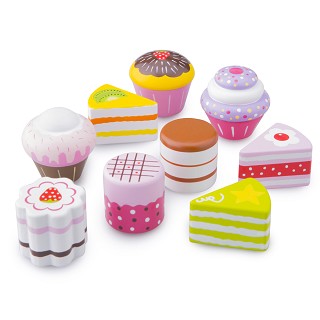 Pastry assortment in gift box